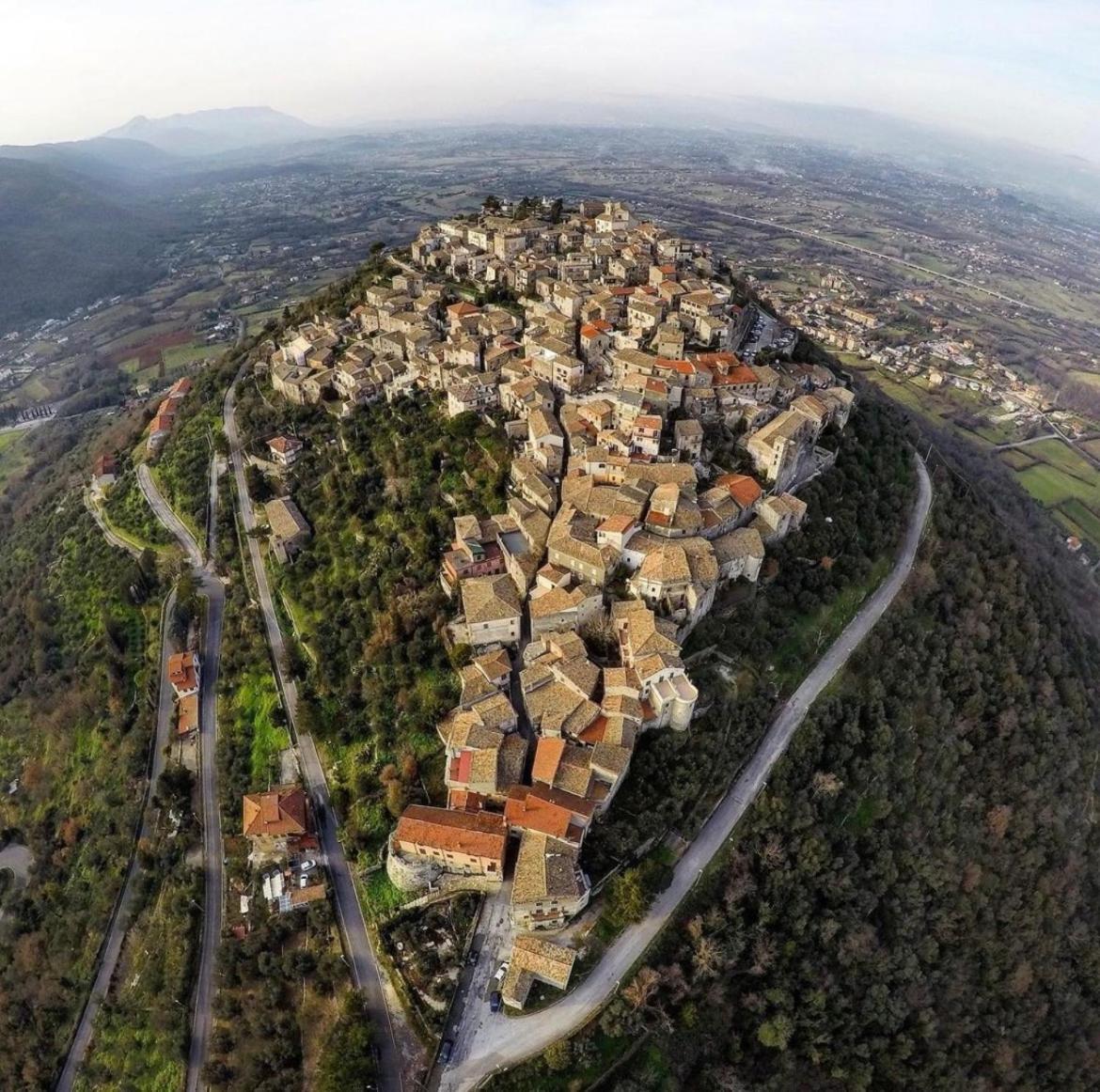 Residenza Il Panorama Della Ciociaria Bed and Breakfast Castro dei Volsci Exteriör bild