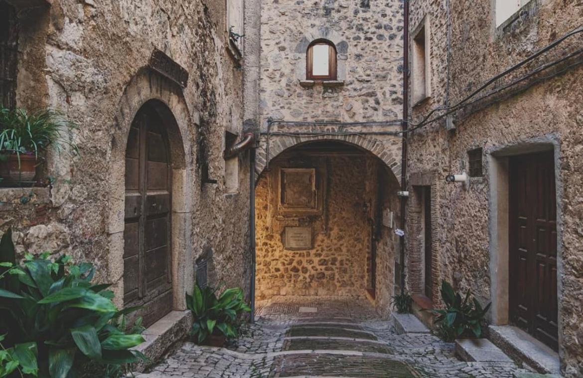 Residenza Il Panorama Della Ciociaria Bed and Breakfast Castro dei Volsci Exteriör bild