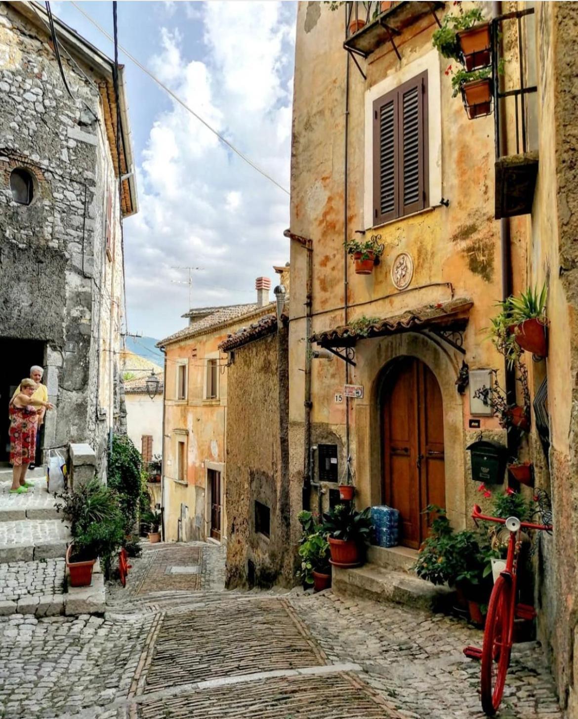 Residenza Il Panorama Della Ciociaria Bed and Breakfast Castro dei Volsci Exteriör bild