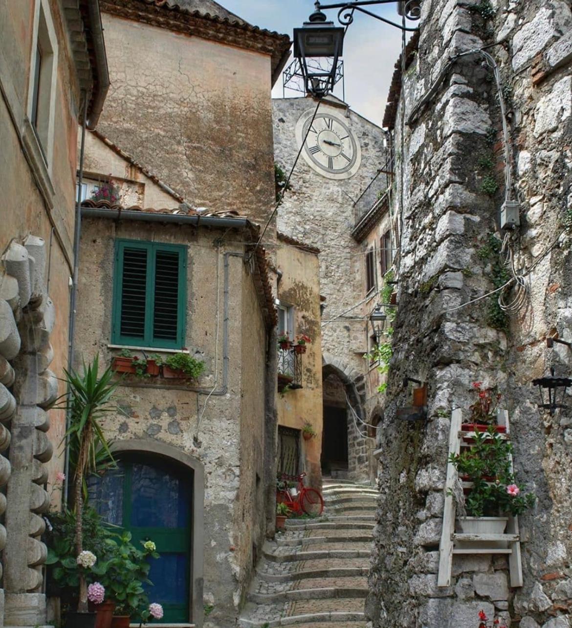 Residenza Il Panorama Della Ciociaria Bed and Breakfast Castro dei Volsci Exteriör bild