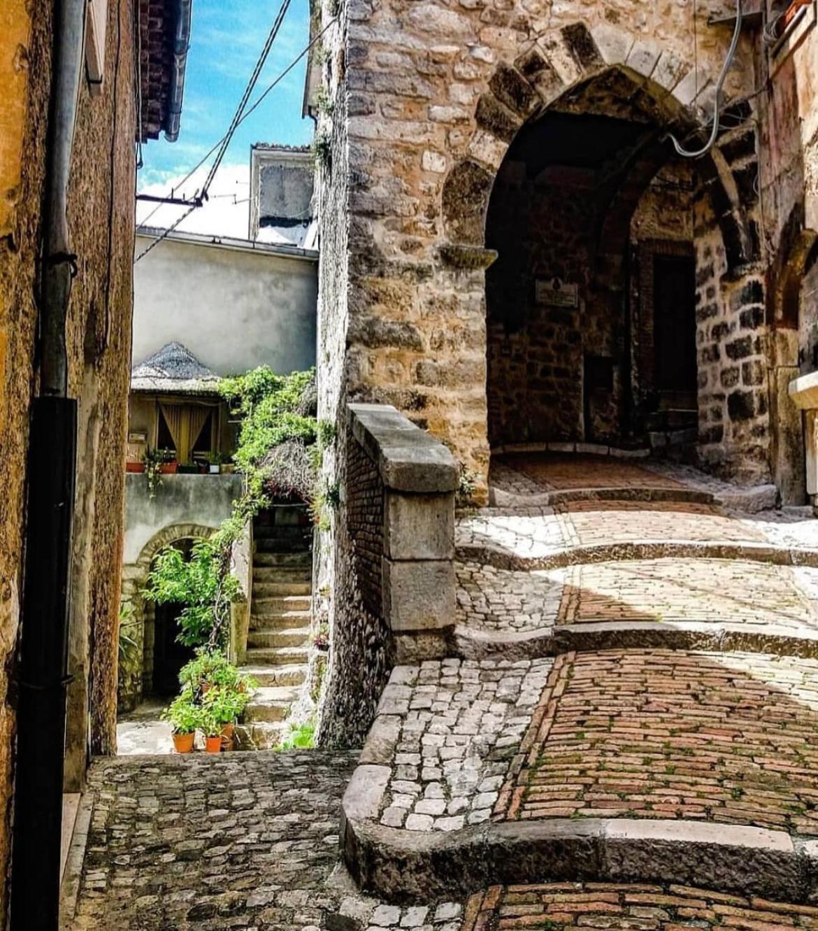 Residenza Il Panorama Della Ciociaria Bed and Breakfast Castro dei Volsci Exteriör bild