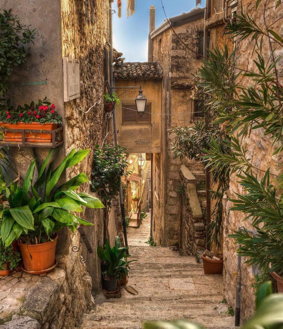 Residenza Il Panorama Della Ciociaria Bed and Breakfast Castro dei Volsci Exteriör bild