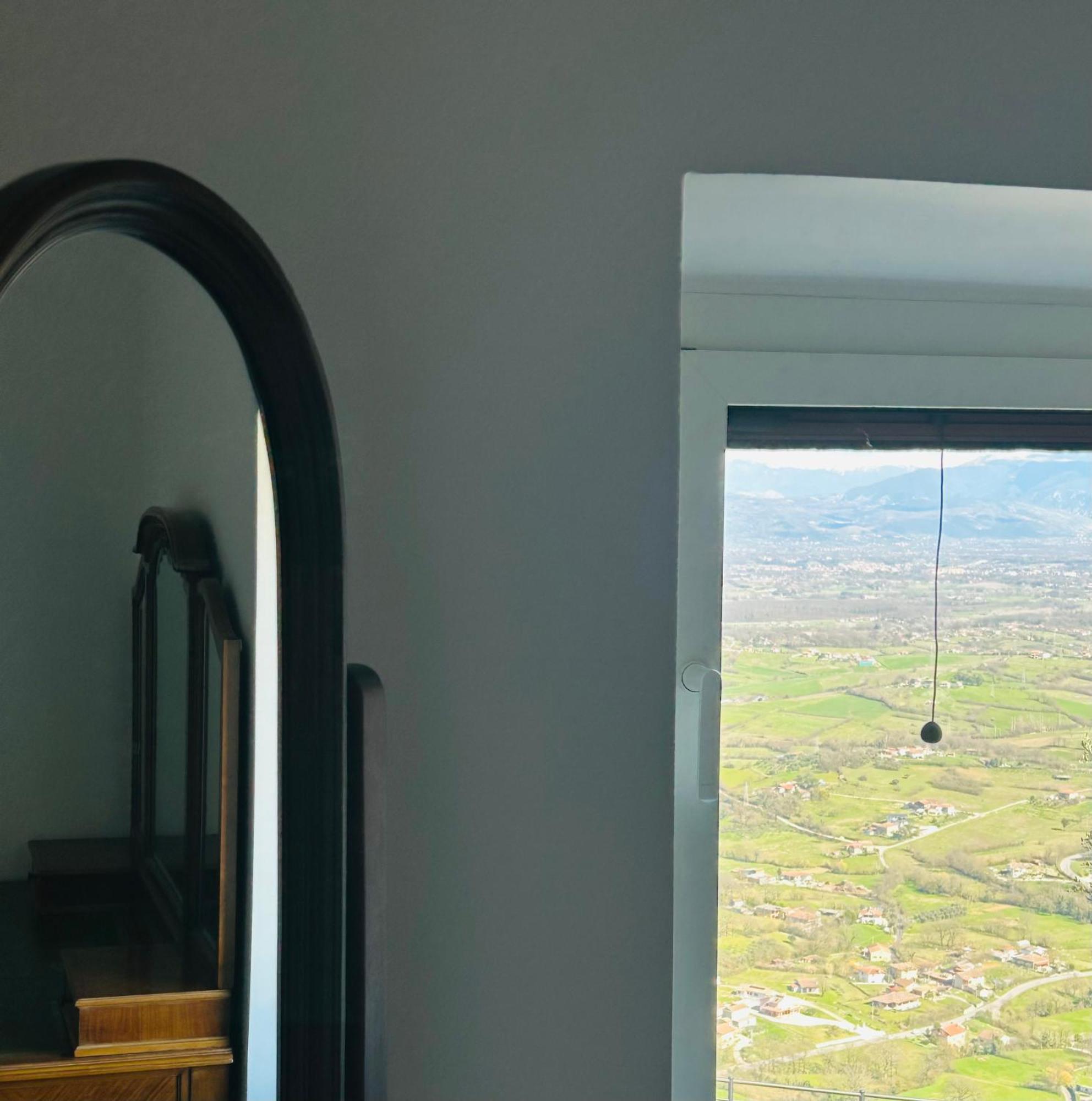 Residenza Il Panorama Della Ciociaria Bed and Breakfast Castro dei Volsci Exteriör bild