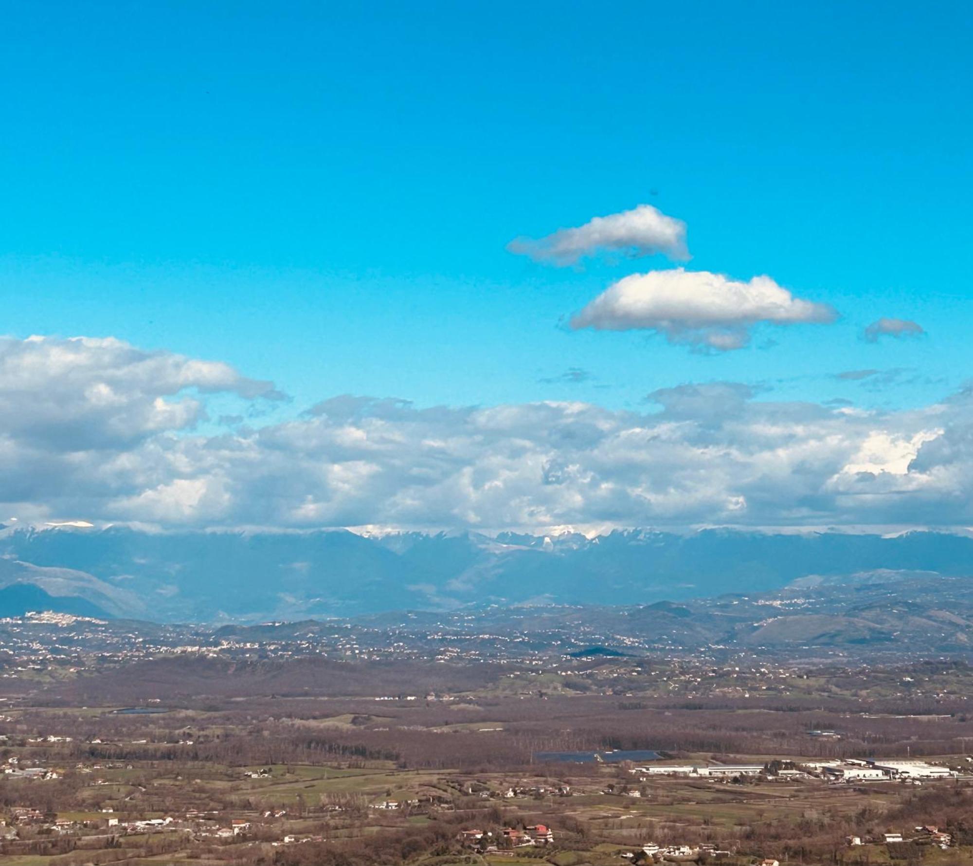 Residenza Il Panorama Della Ciociaria Bed and Breakfast Castro dei Volsci Exteriör bild