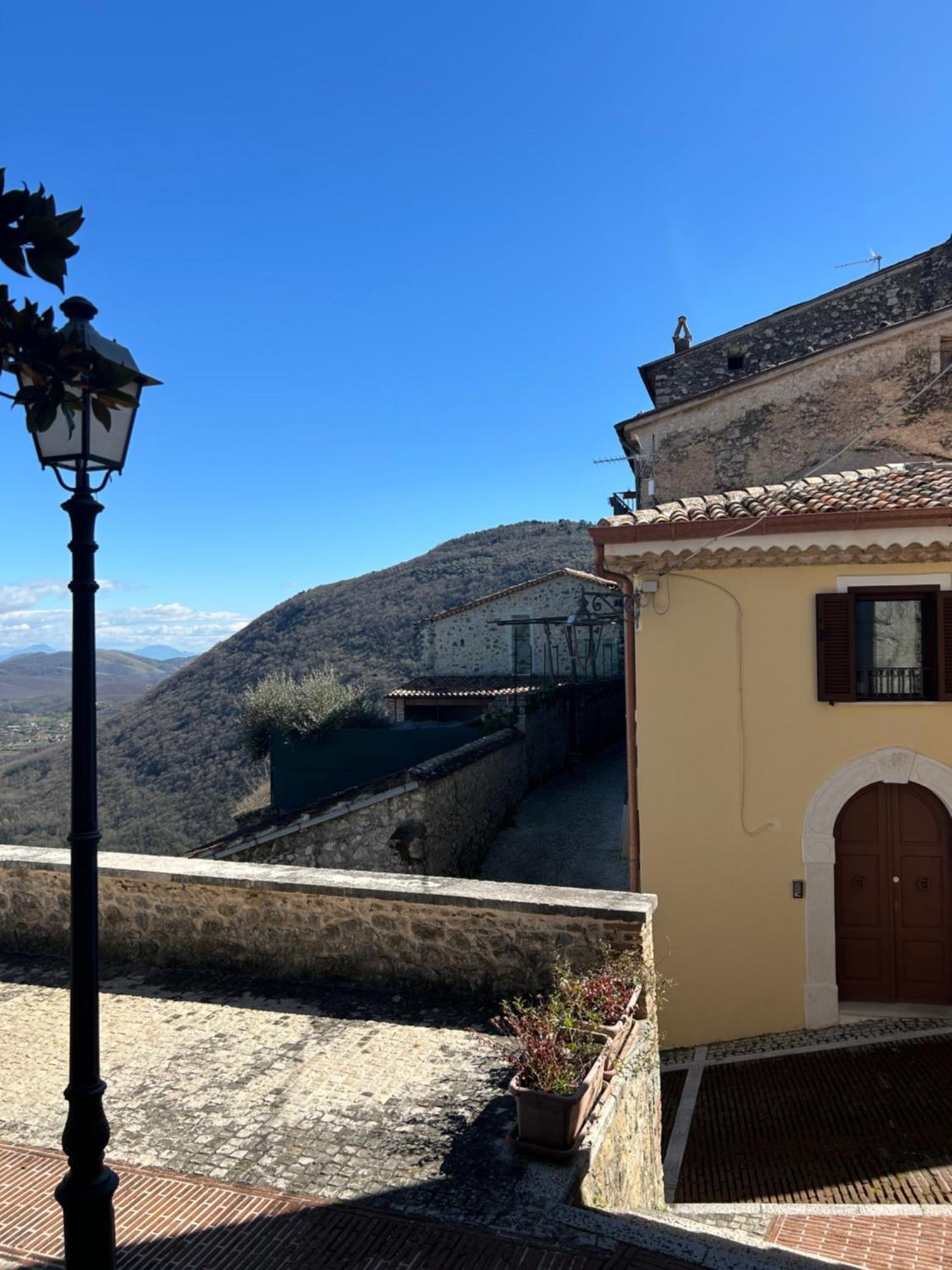 Residenza Il Panorama Della Ciociaria Bed and Breakfast Castro dei Volsci Exteriör bild