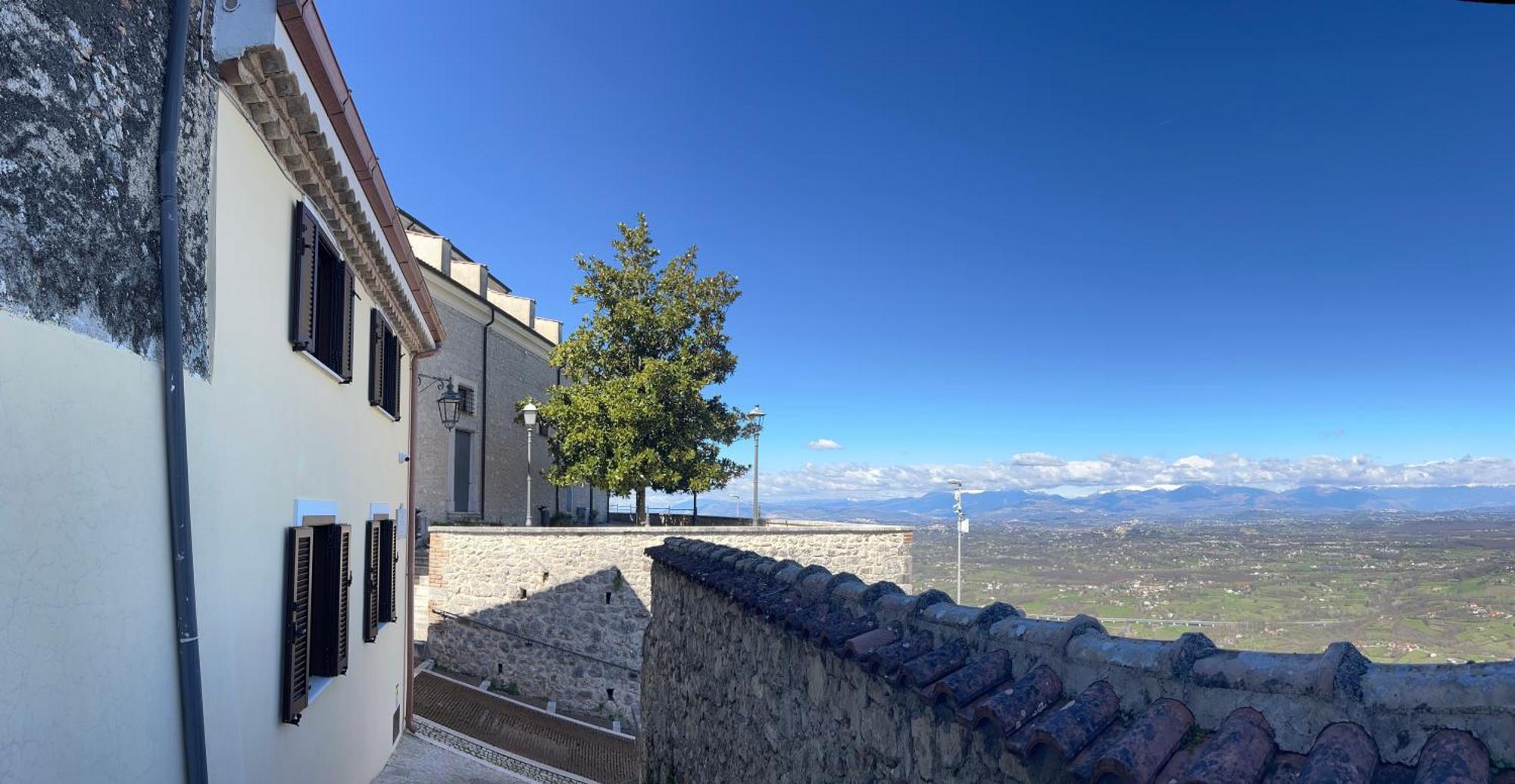 Residenza Il Panorama Della Ciociaria Bed and Breakfast Castro dei Volsci Exteriör bild