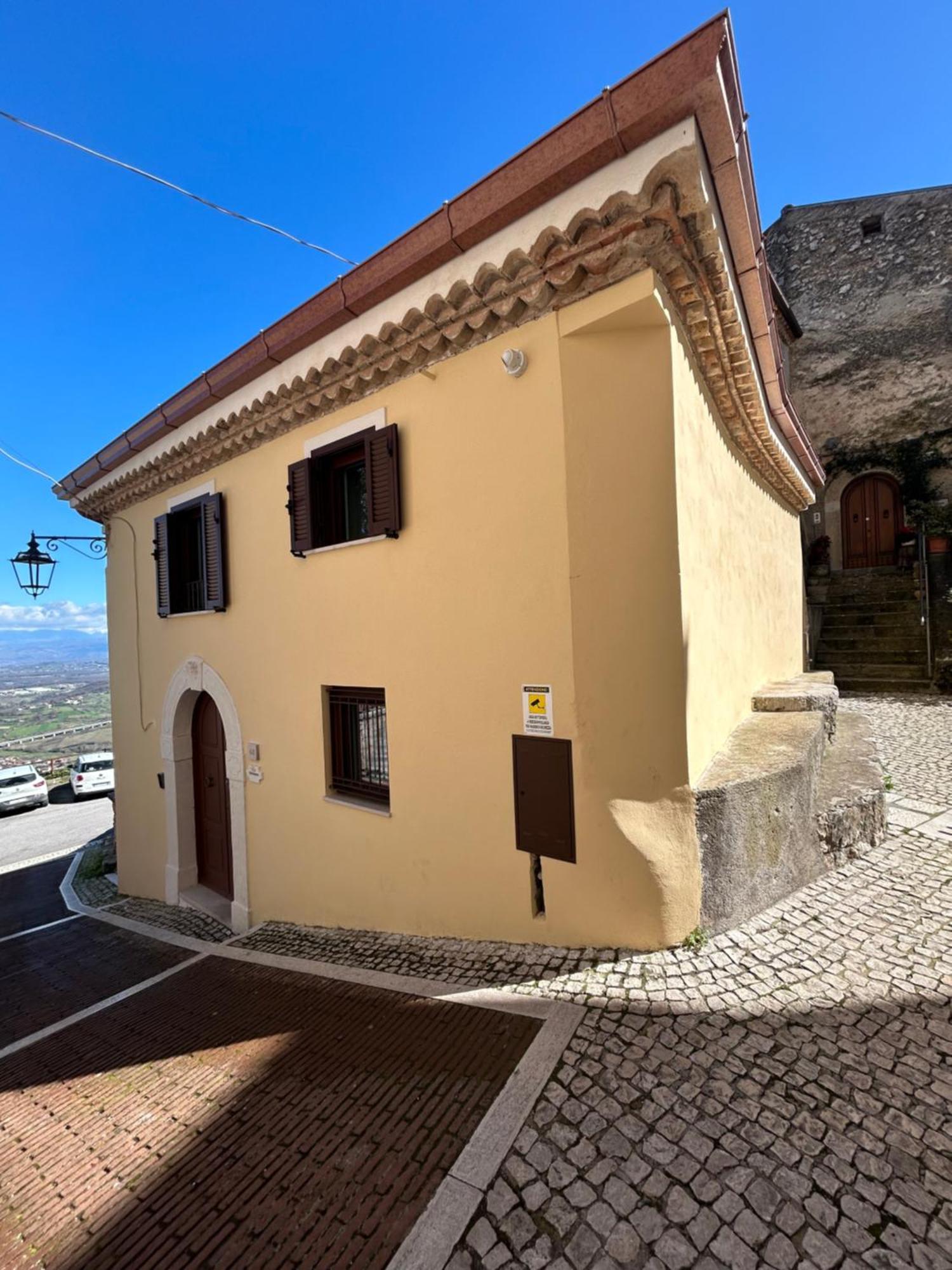 Residenza Il Panorama Della Ciociaria Bed and Breakfast Castro dei Volsci Exteriör bild