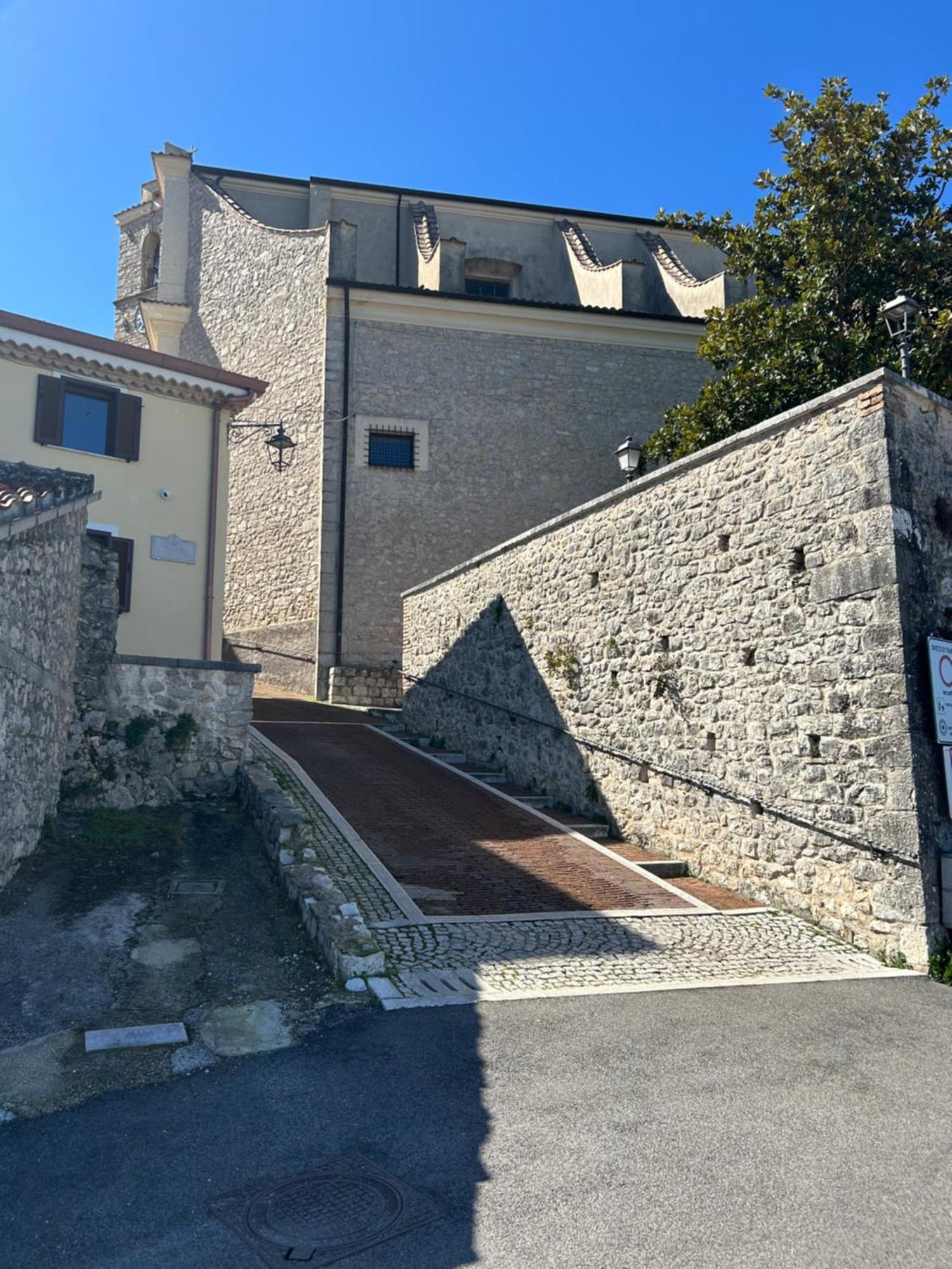 Residenza Il Panorama Della Ciociaria Bed and Breakfast Castro dei Volsci Exteriör bild